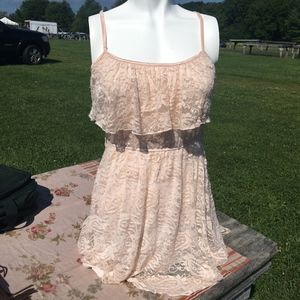 Lacey High-Low Dress
